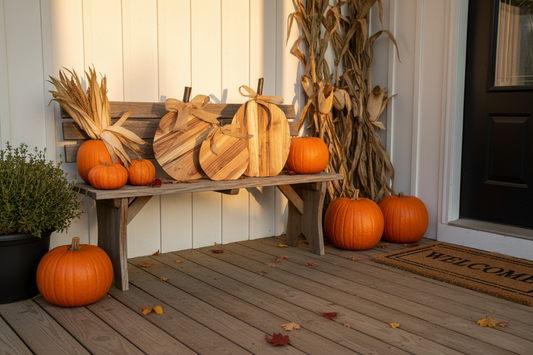 Bring the Warmth of Fall Indoors: Our Favorite Handcrafted Autumn Décor