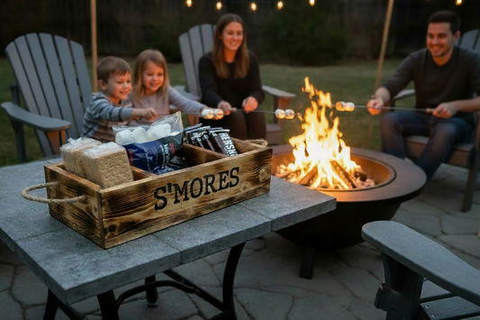 Fall Fire Pit Nights: 4 Handcrafted Essentials to Kick Off the Season