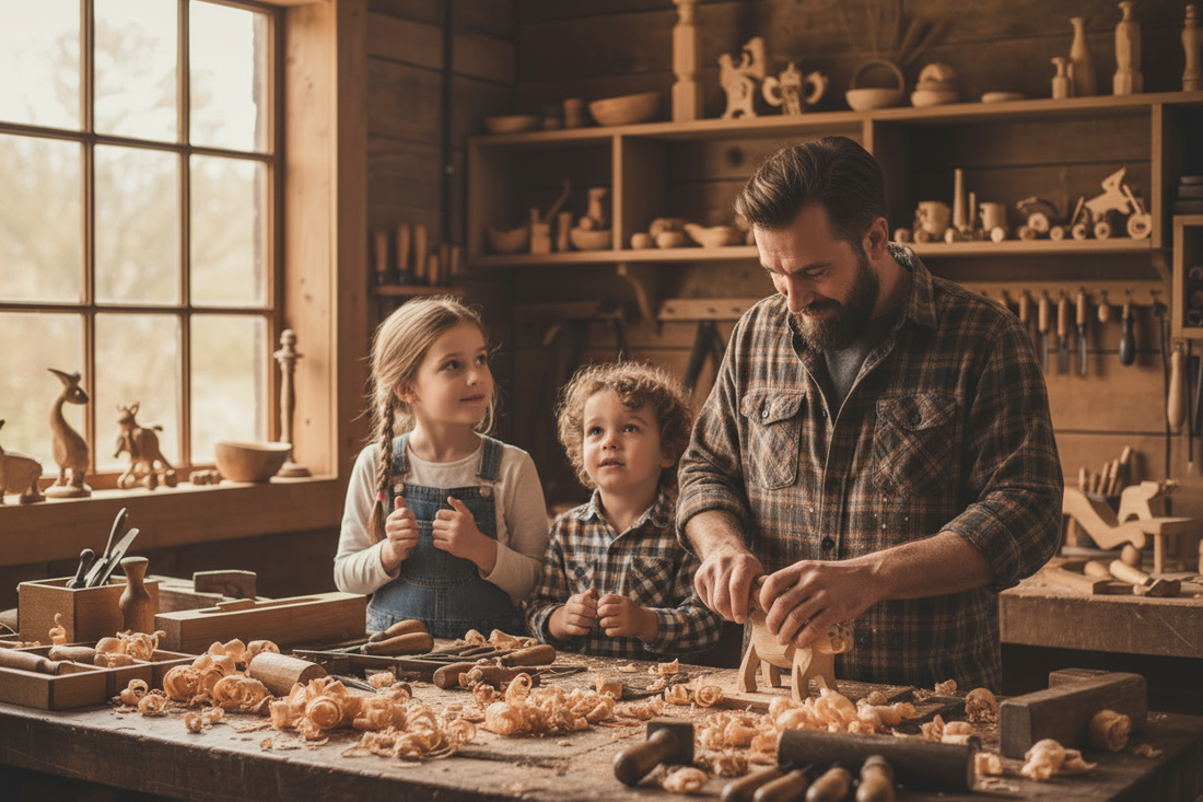 Skip the Gift Card (Unless It's Ours): A Father's Day Gift Guide from Hendricks Handcrafted