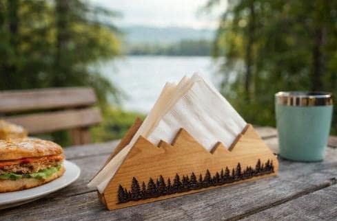 Cedar Mountain Napkin Holder