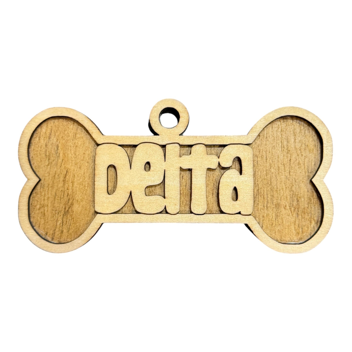 Personalized Wood Pet Ornaments