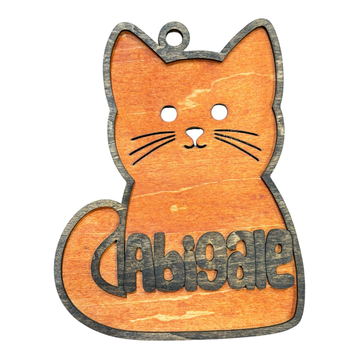 Personalized Wood Pet Ornaments