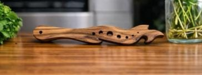 3‑in‑1 Wooden Kitchen Tool