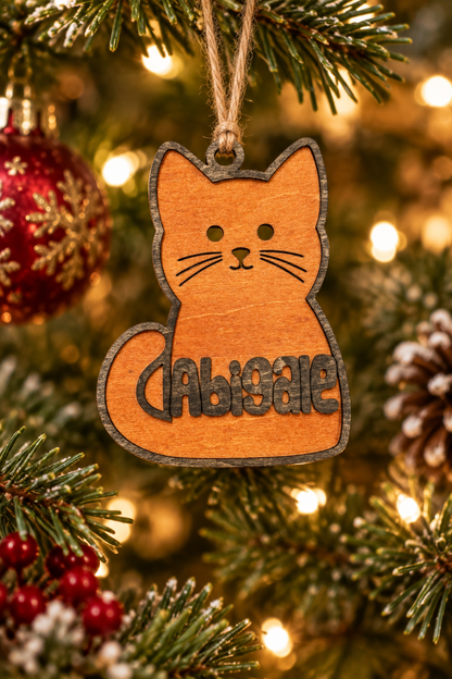 Abigale Cat Holiday Lifestyle