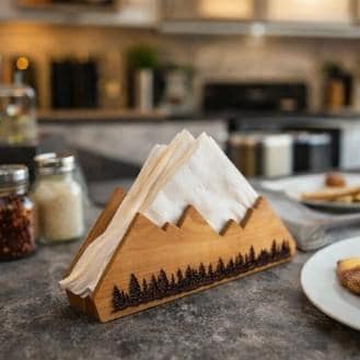 Cedar Mountain Napkin Holder