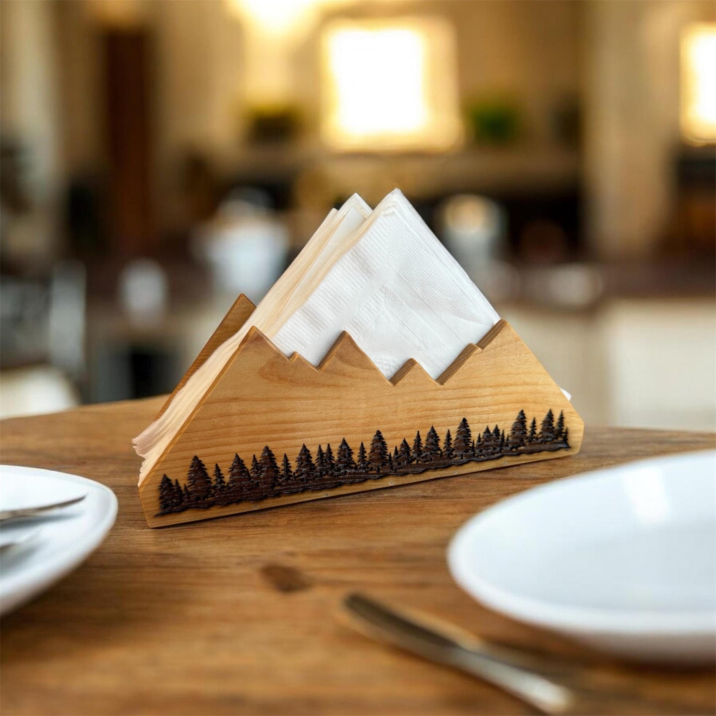 Cedar Mountain Napkin Holder