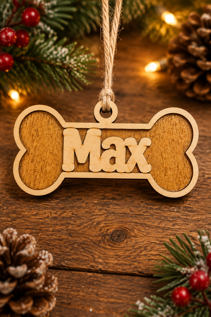 Bone Ornament - Max (corrected)