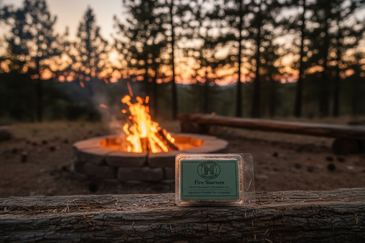 Campfire scene