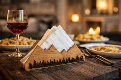 Cedar Mountain Napkin Holder