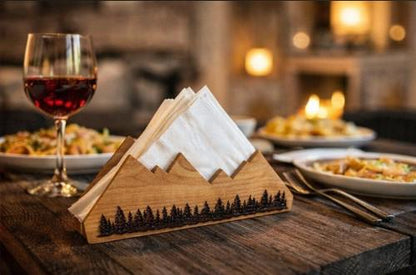 Cedar Mountain Napkin Holder
