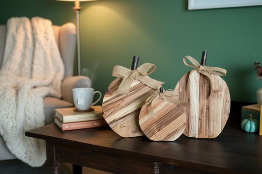 Cedar Pumpkins - Coffee Table