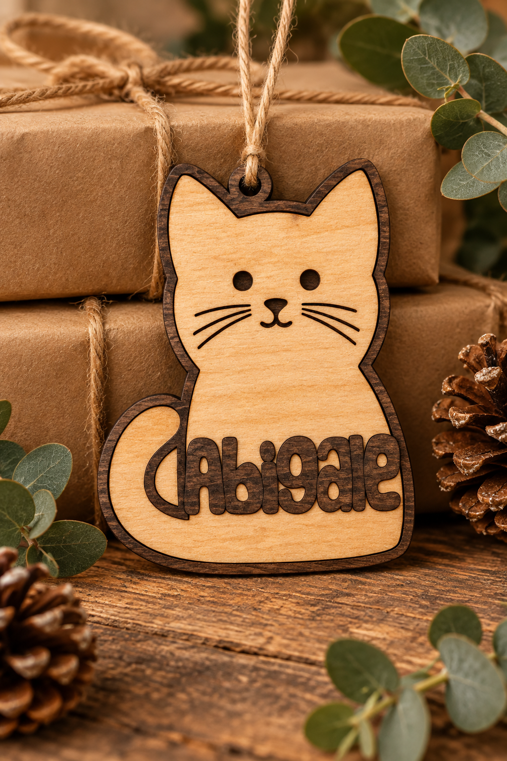 Chloe Cat Head - Gift Box Setting