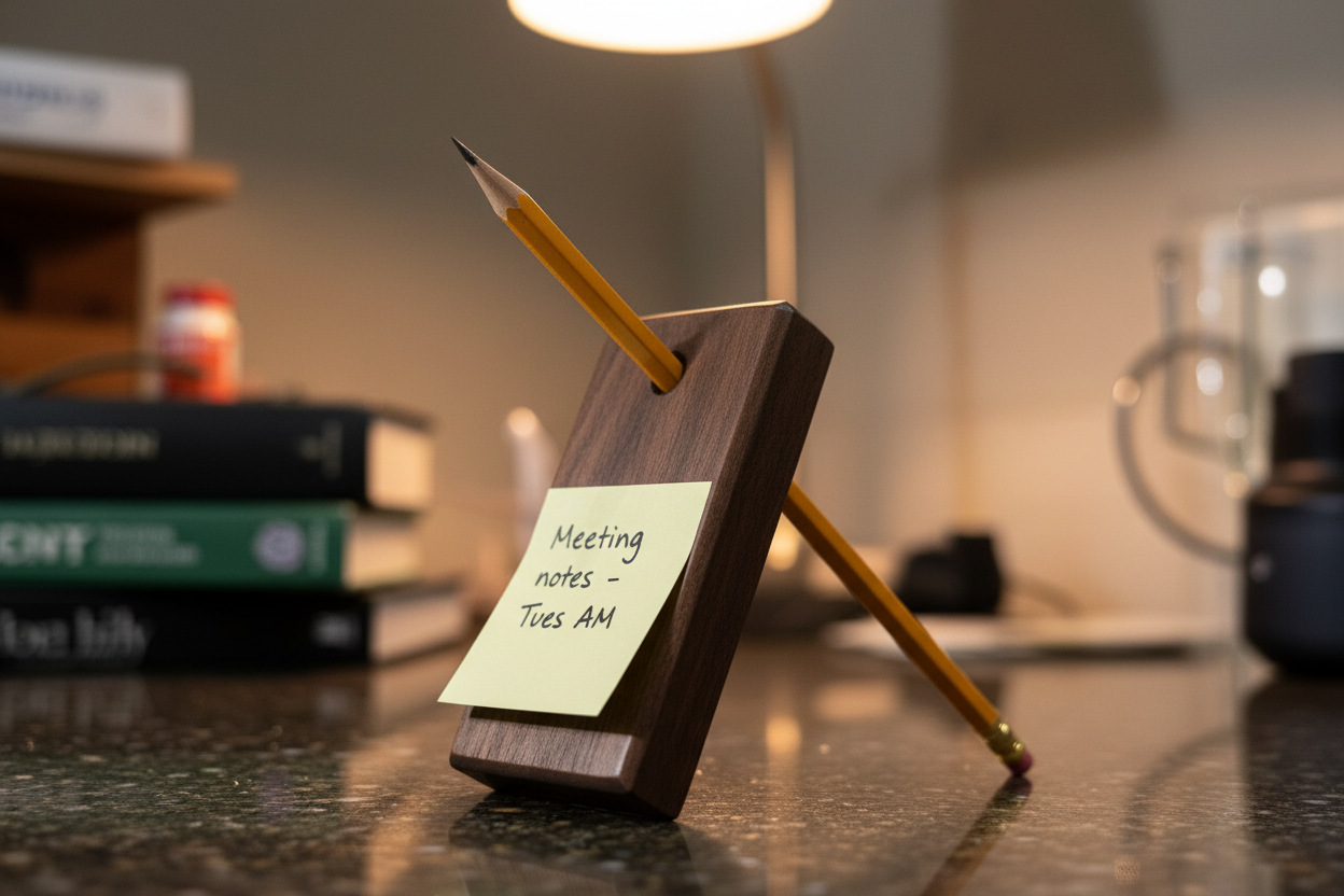 Dark Walnut - Study Desk