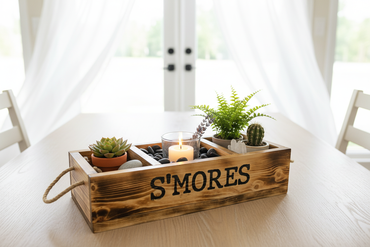Dining centerpiece