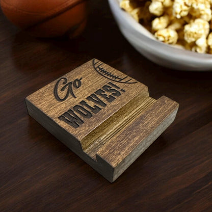 Maple Tabletop Phone Stand