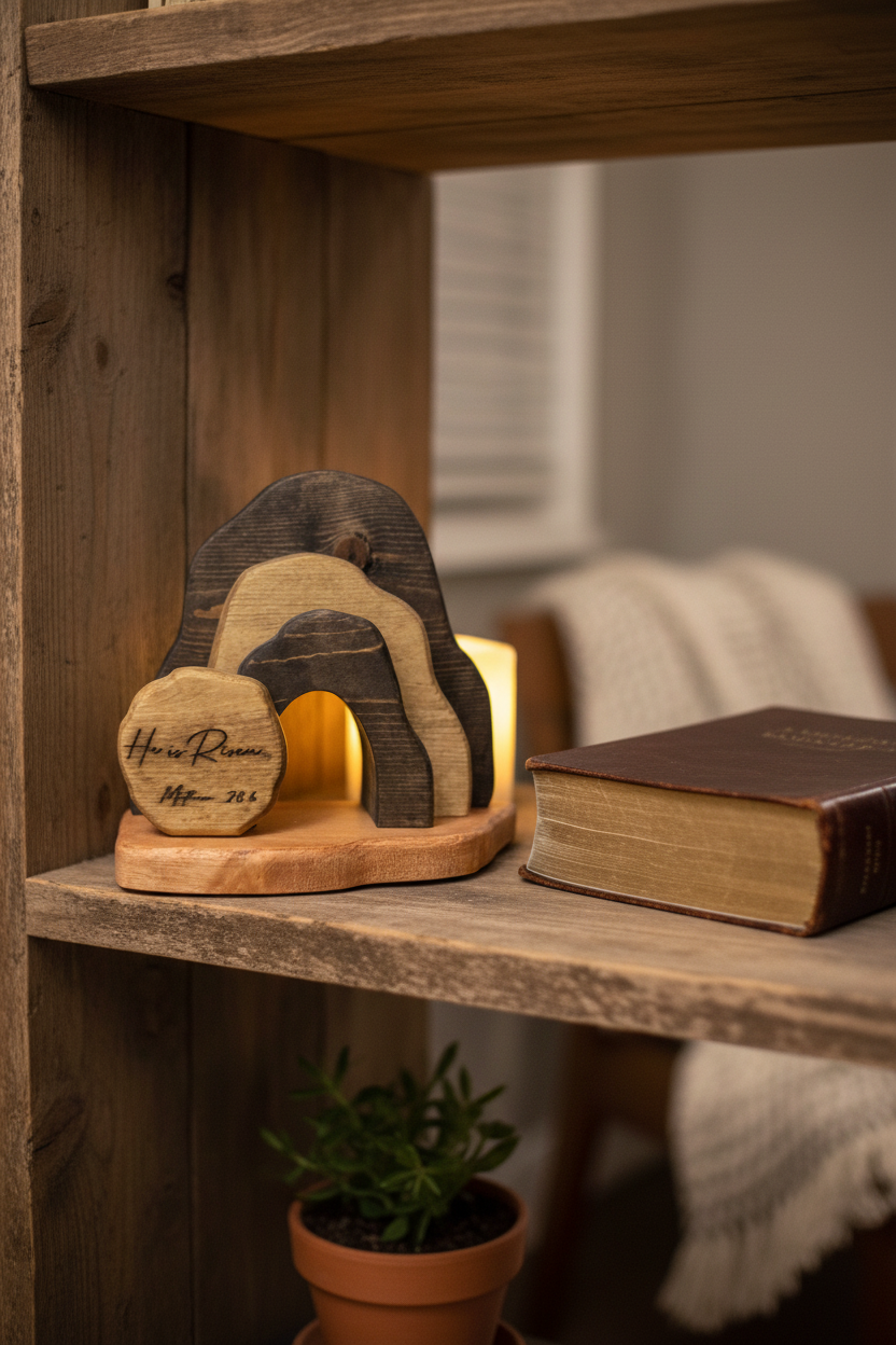 Engraved - Bible Bookshelf