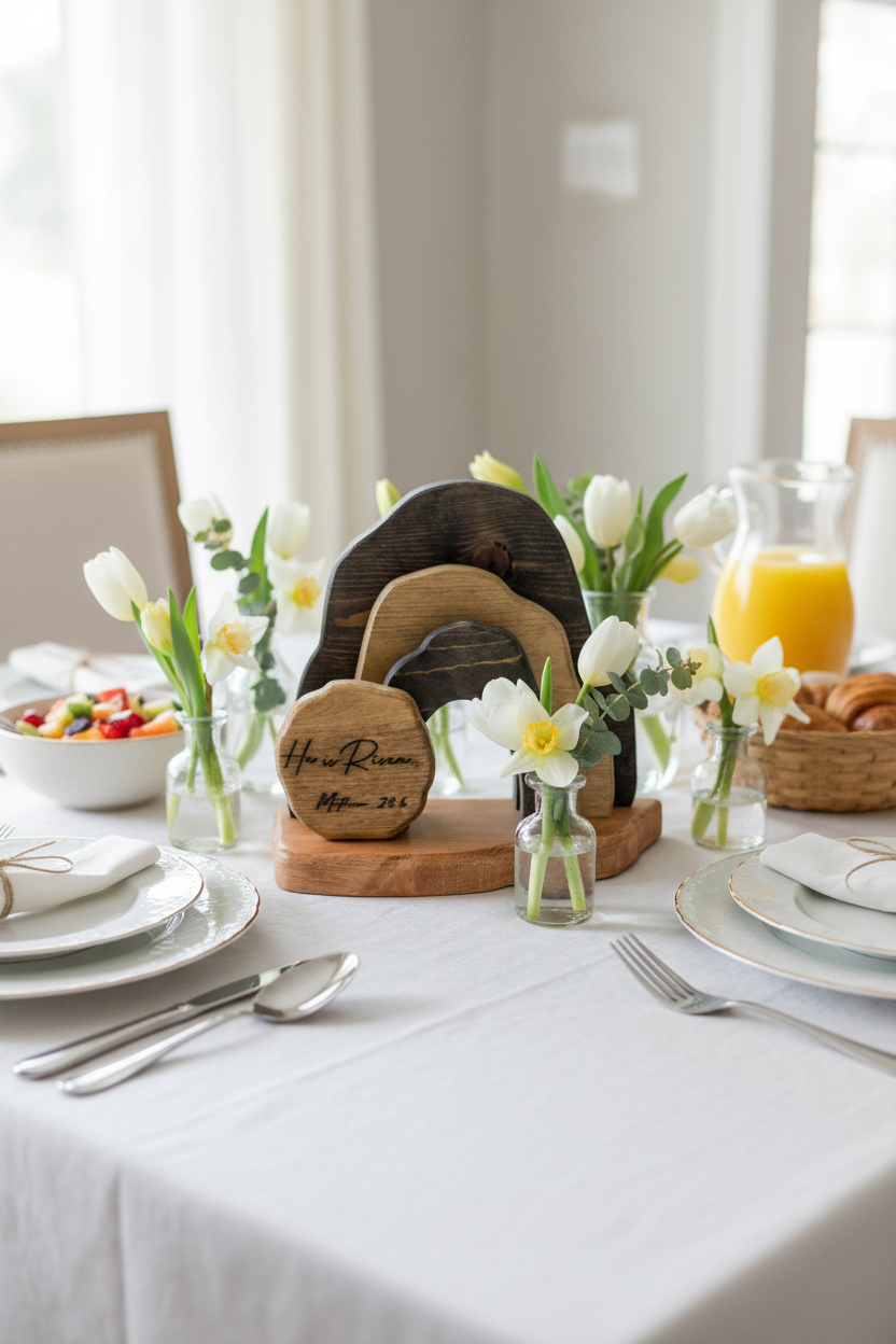 Engraved - Easter Table