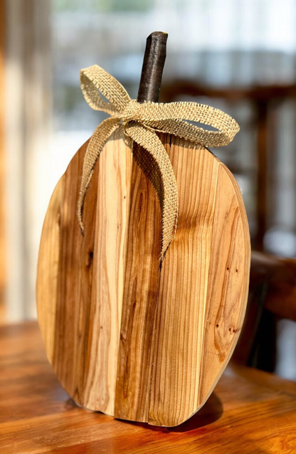 Cedar Pumpkins