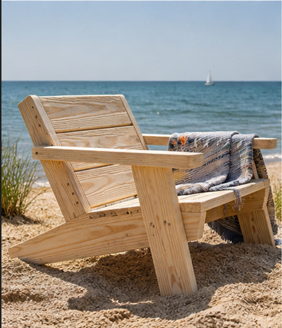 The Lowboy Adirondack Chair