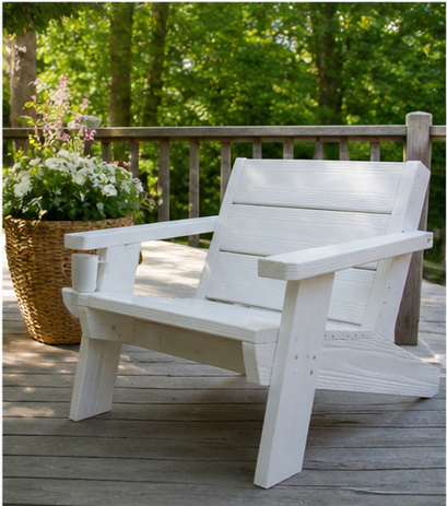 The Lowboy Adirondack Chair