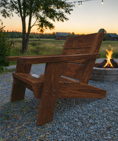 The Lowboy Adirondack Chair