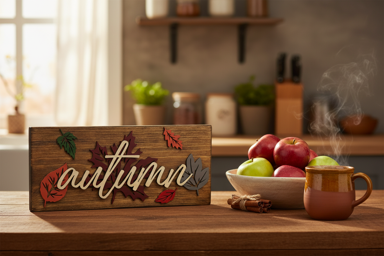 Kitchen scene