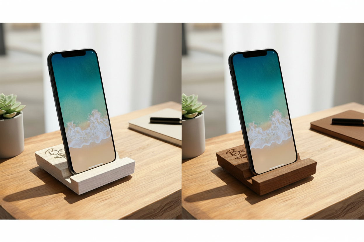 Lifestyle + Walnut Split