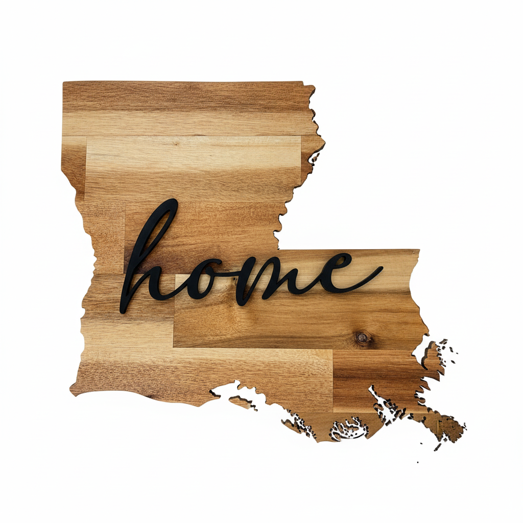 Louisiana - Home Script