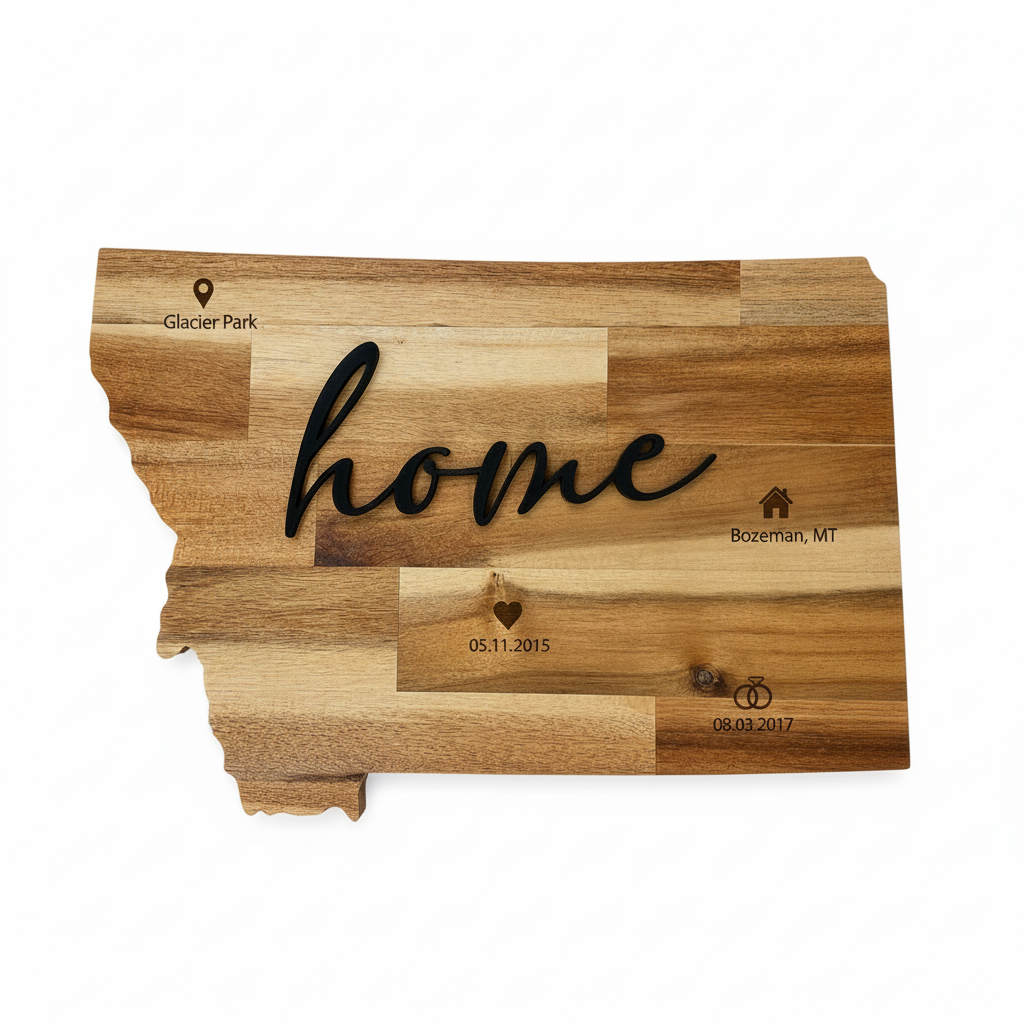 Montana Wood Art