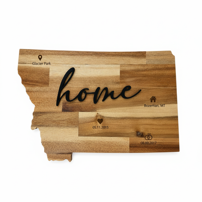 Montana Wood Art