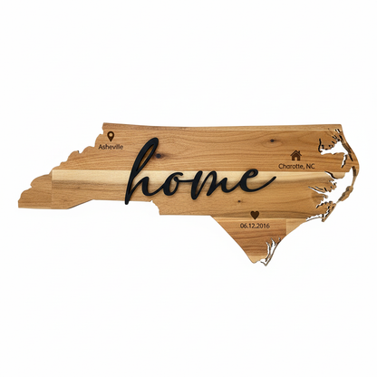 North Carolina - Corrected