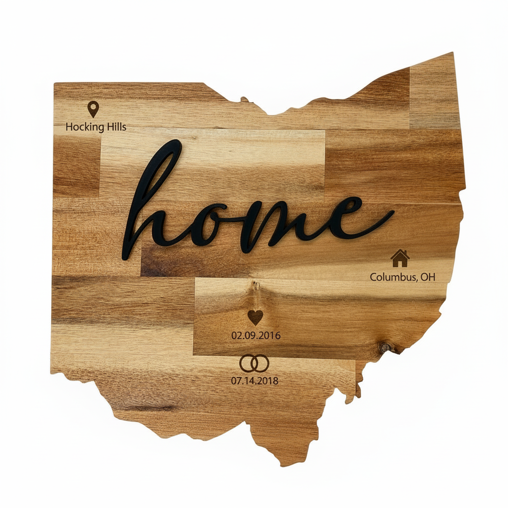 Ohio - With Wedding Rings