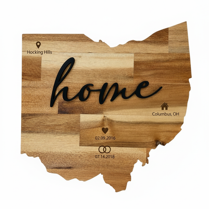 Ohio - With Wedding Rings