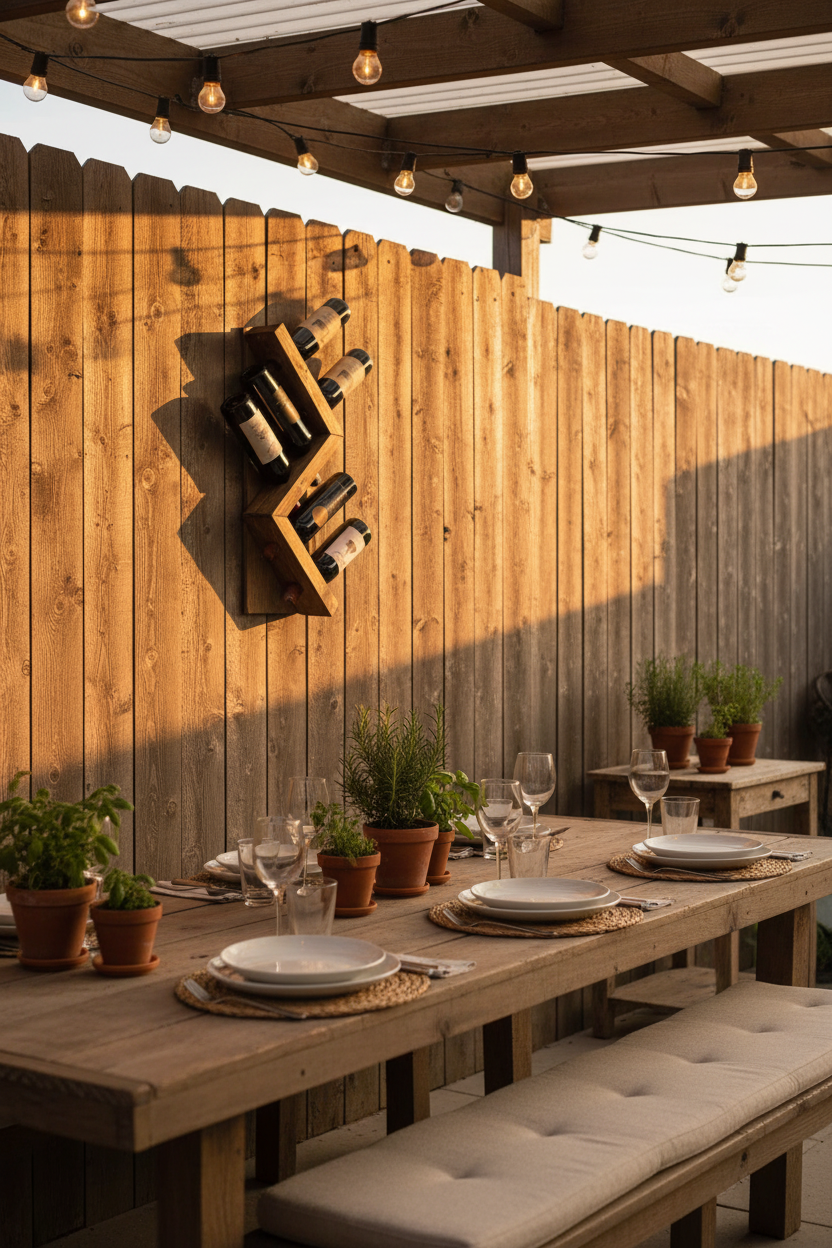 Outdoor Covered Patio