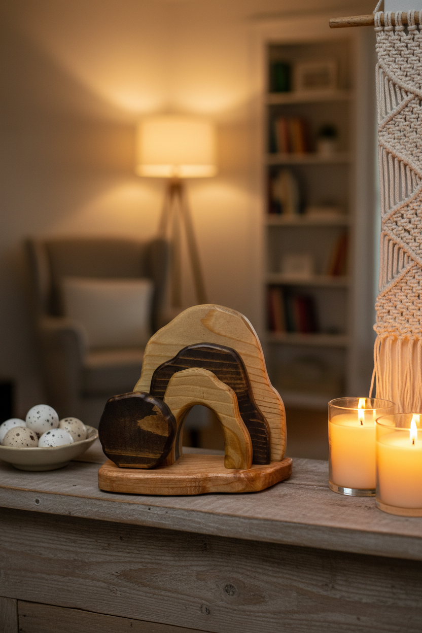 Plain - Candlelit Mantle