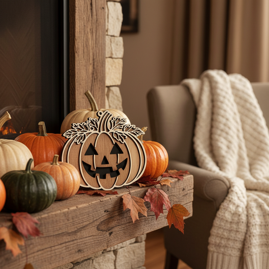 Pumpkin Lifestyle - Mantle Setting Fixed