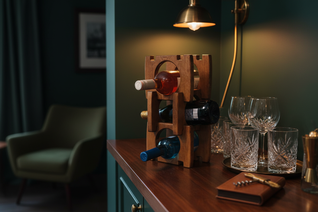 Red Oak — Home Bar