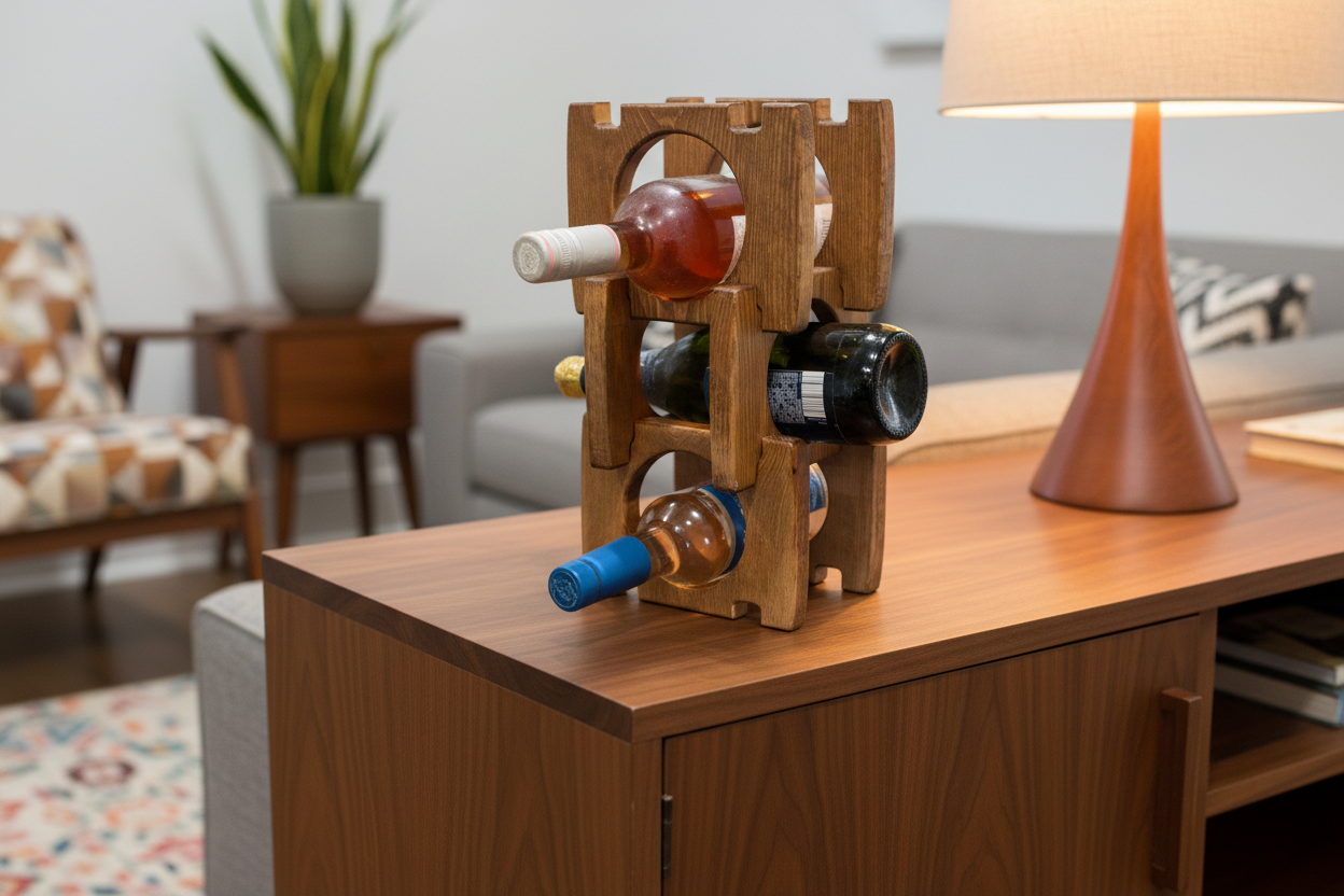 Red Oak — Mid-Century Modern closer