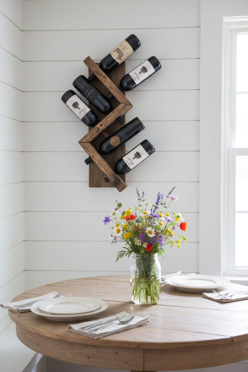 Shiplap Breakfast Nook