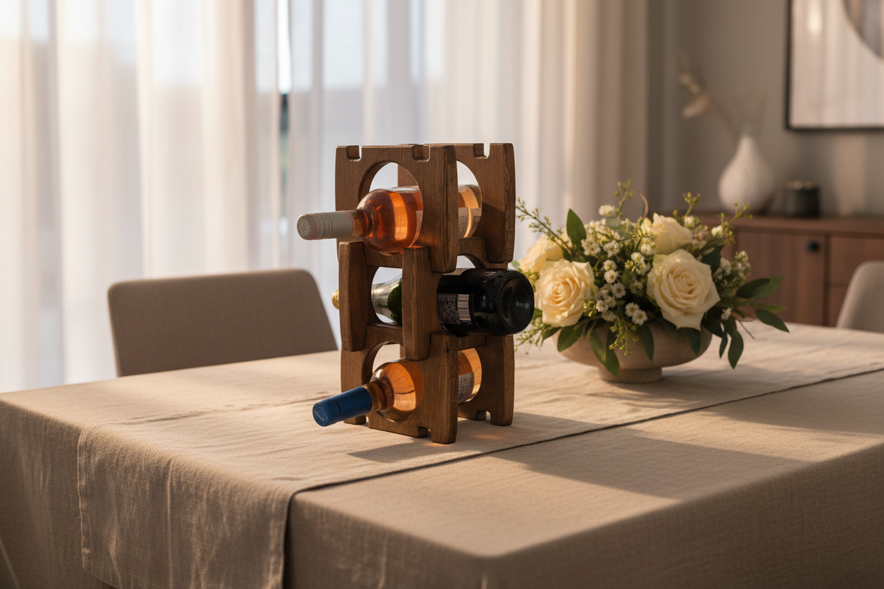 Special Walnut — Dining Centerpiece