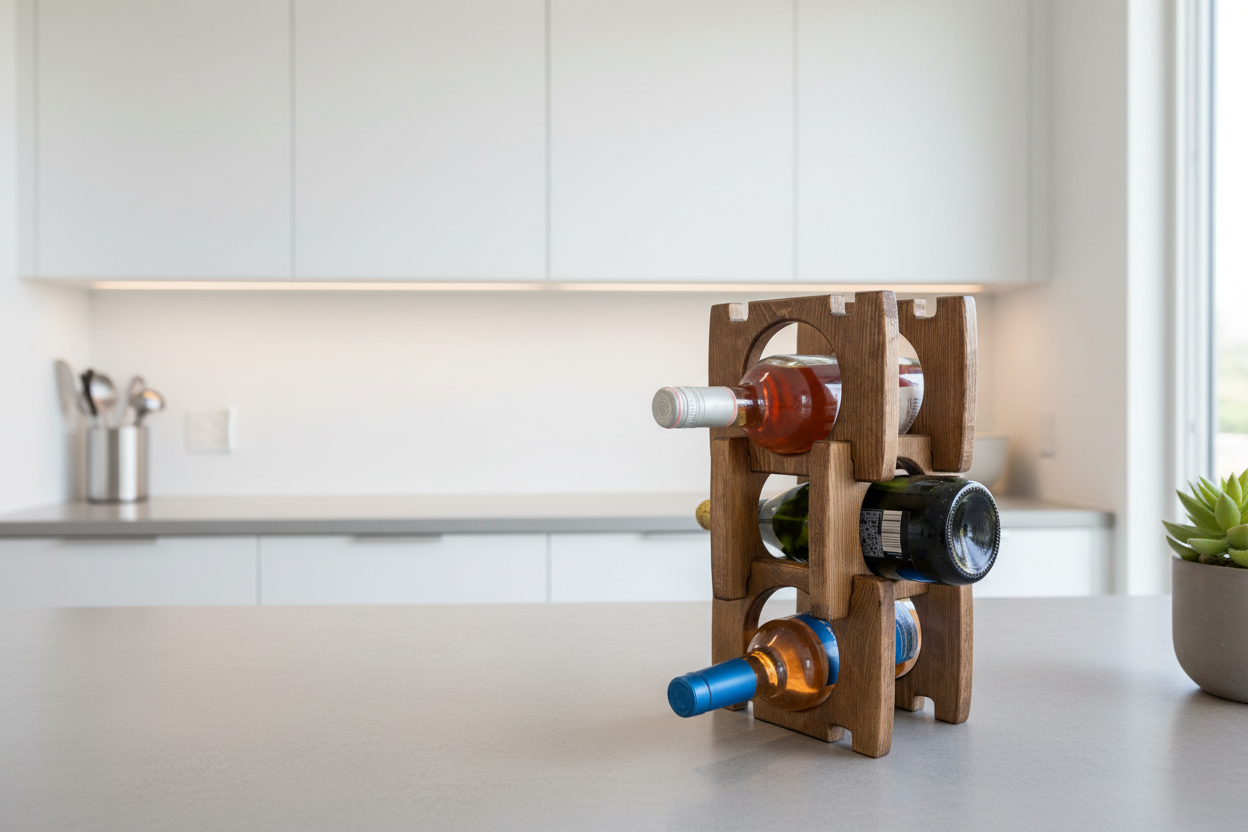 Special Walnut — Minimalist Kitchen