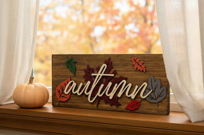 Window sill scene